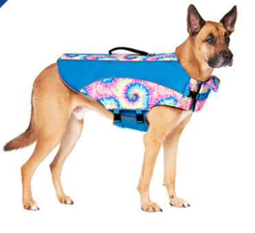 Veste De Flottaison Pour Chiens- Multi-couleur-Canada Pooch