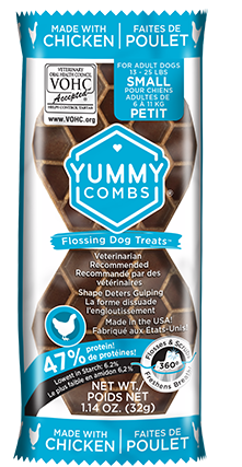 Gâterie Pour Chien Yummy Combs