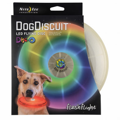 Disque Lumineux Pour Chien (Freesbi)