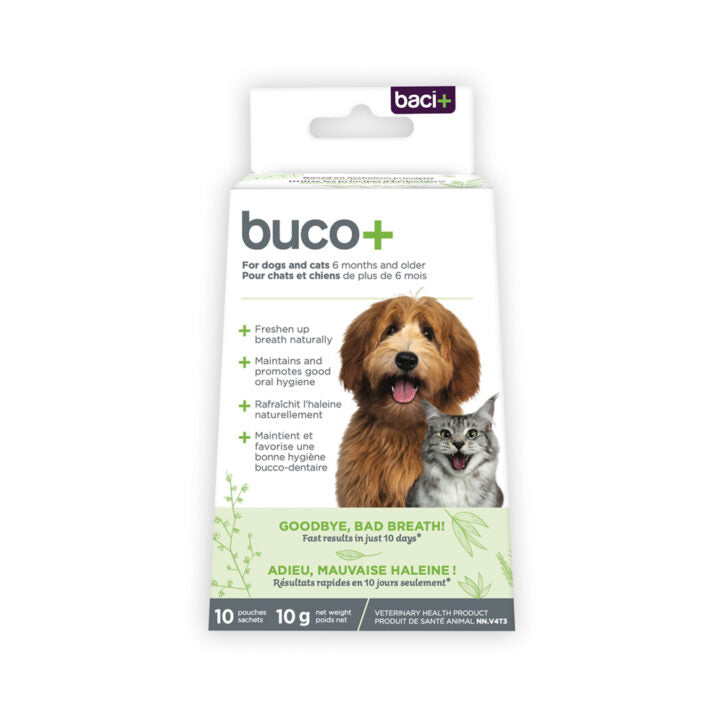 Poudre Buco+ Pour Chien Et Chat
