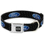 Collier Pour Chien Avec Attache Ceinture Licencé