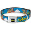 Collier Pour Chien Avec Attache Ceinture Licencé