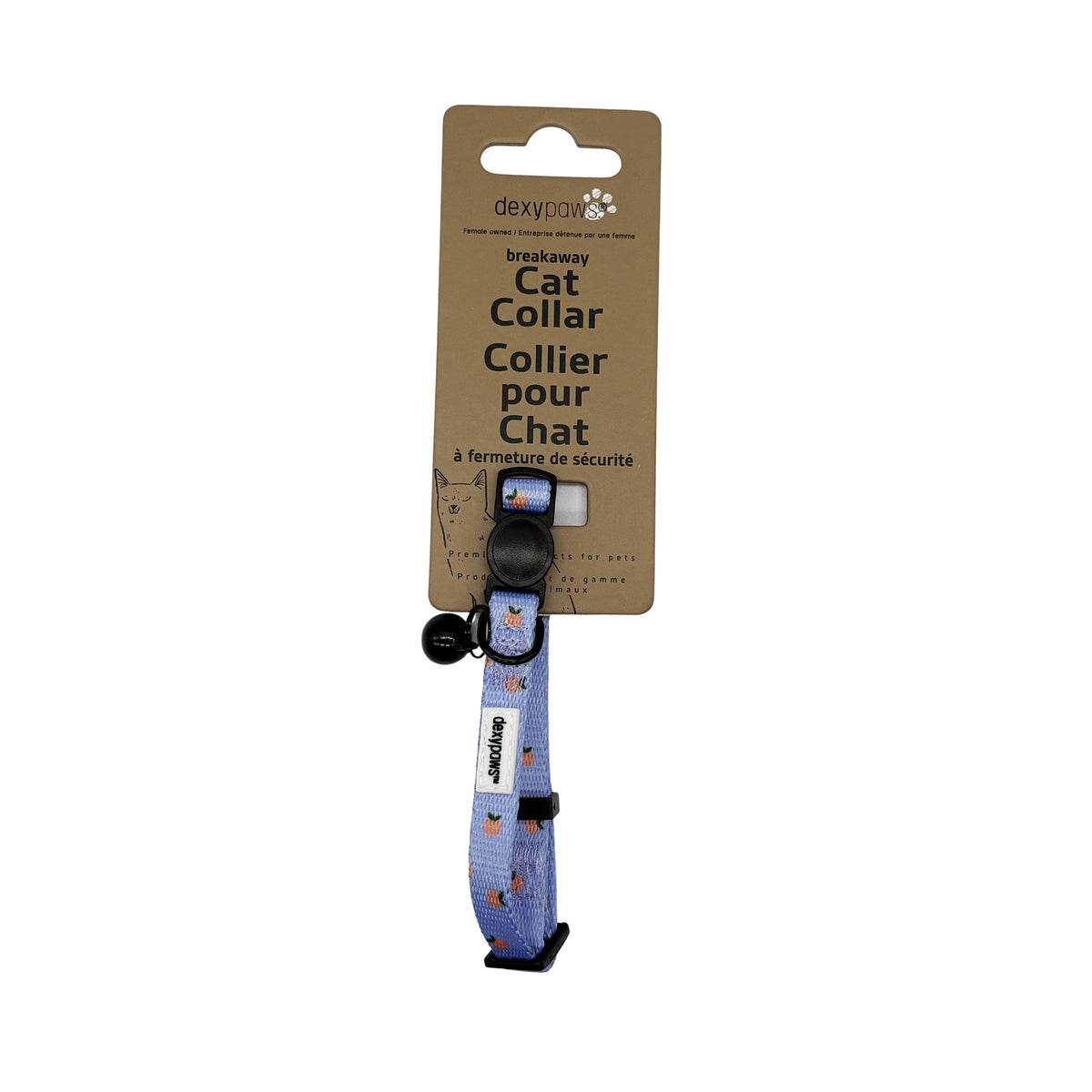 Collier Dexypaws En Polyester Pour Chat