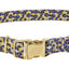 Collier Accent Métallique Pour Chien