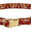 Collier Accent Métallique Pour Chien