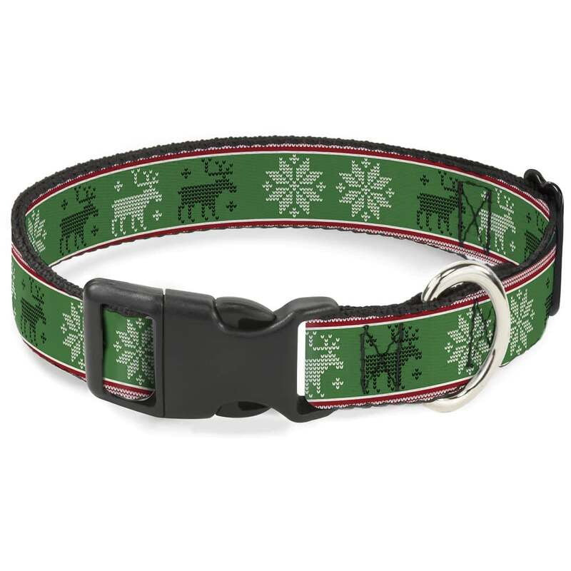 Collier de Noël pour Chien Rennes