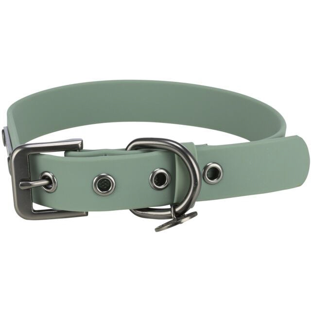 Collier En Pvc Pour Chien CityStyle *Sauge*