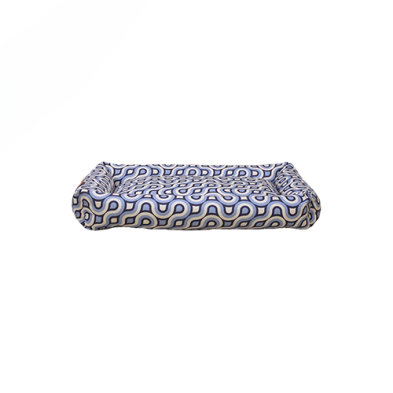Lit Pour Chien 18'' X 26'' Motif Rétro- Ruff Love