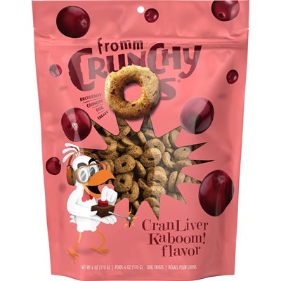 Gâteries Pour Chien Crunchy'os *Cranliver Kaboom* - Fromm