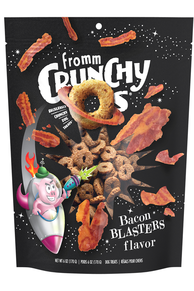 Gâteries Pour Chien Crunchy'os *Saveur De Bacon* - Fromm