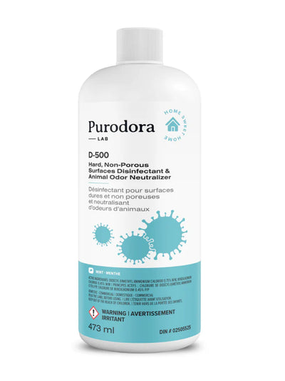 Désinfectant Pour Surfaces Dures Et Neutralisant D'Odeurs D'Animaux Purodora