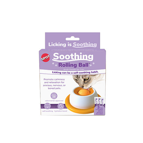 Distributeur De Bouillon À Bille Pour Chat