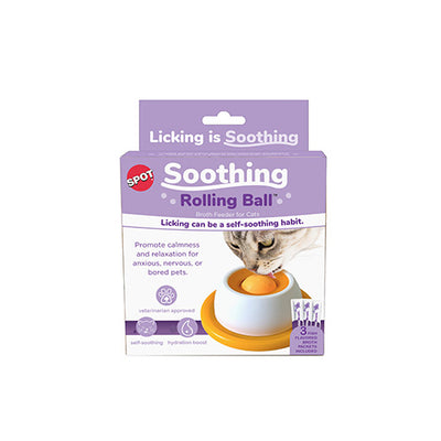 Distributeur De Bouillon À Bille Pour Chat