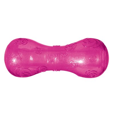 Jouet Dumbell 'Crackle Squeezz' - Kong *Couleur Variée*