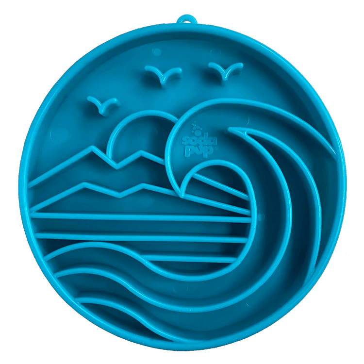 Bol Ralentisseur Pour Chien 'ebowl' Basse Californie De SodaPup
