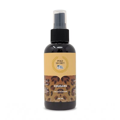 Eau de toilettage  Peke Secret *Cougar*