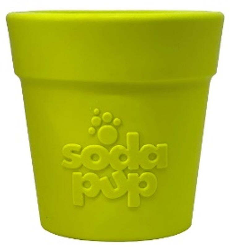 Distributeur De Friandises Pour Chien 'ecup' De SodaPup *Pot De Fleurs*