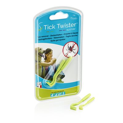Crochet Enlève Tiques Tick Twister (Paquet De 2)