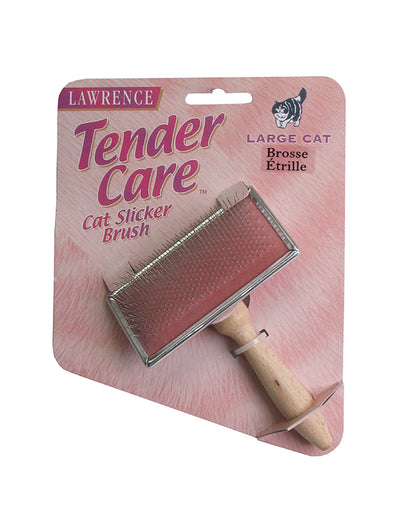 Brosse Étrille Lawrence Pour Chat Soins Tendres