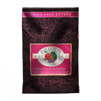 Nourriture Sèche Pour Chien Sans Grains *Porc et Pois* - Fromm Four-Star