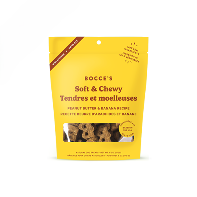Gâterie Pour Chien Bocce's *Beurre D'Arachides Et Banane*