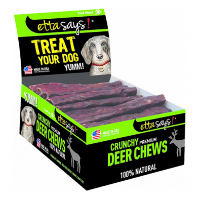 Gâterie Croustillantes À Mâcher Pour Chien Etta Says 4''