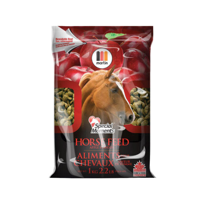 Gâteries Pour Chevaux Aux Pommes