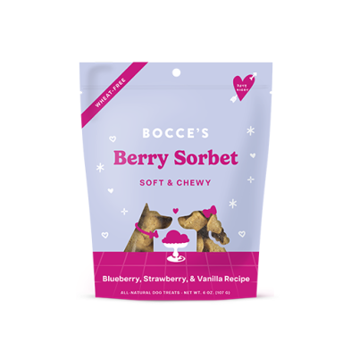 Gâterie Pour Chien Bocce's Pour La St-Valentin