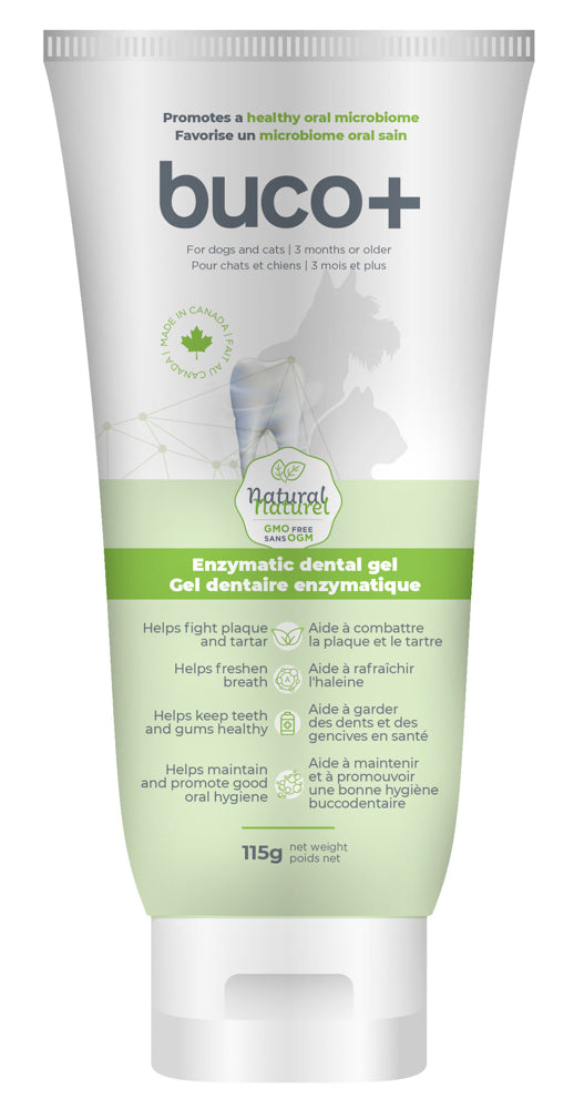 Gel Dentaire Buco+ Pour Chien Et Chat