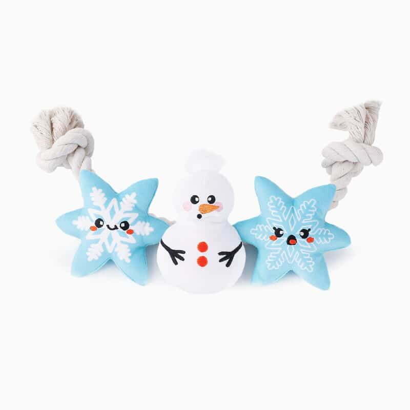 Guirlande De Noël En Corde Pour Chien