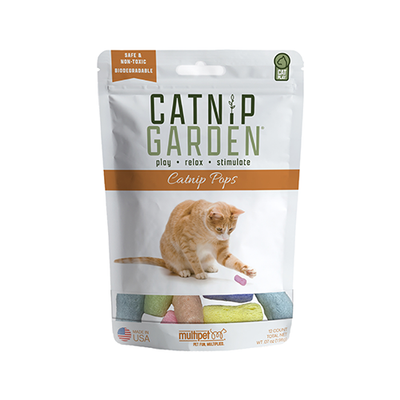 Herbes À Chat Sous Forme De Pops