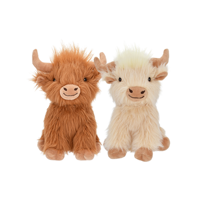 Jouet Pour Chien Multipet *Vache Highland*