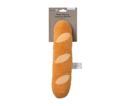 Jouet En Peluche Pour Chien Dexypaws * Baguette De Pain *