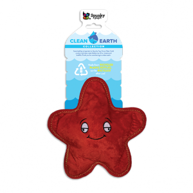 Jouet Peluche Étoile De Mer 'Clean Earth' - Spunky Pup