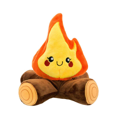 Jouet Interactif En Peluche Pour Chien Feux De Camp