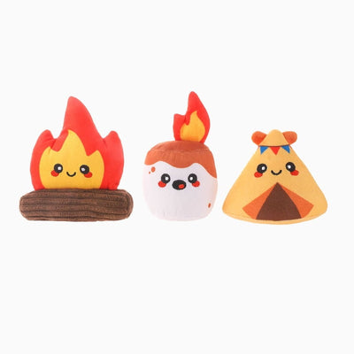 Jouet Pour Chat Et Chien Feux De Camp (3 pièces)