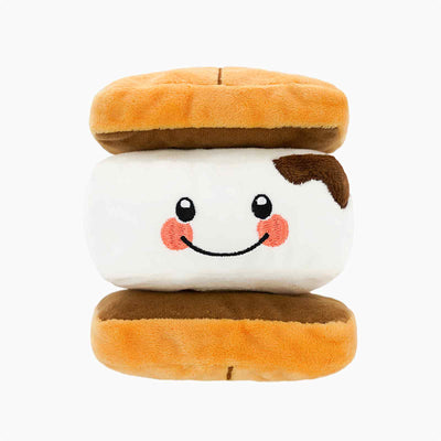 Jouet Pour Chien Fuzzy Friends s'more