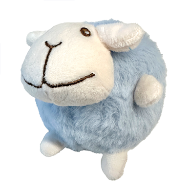 Balle Pour chien Foufit 2 En 1 Fuzzy Wuzzy Mouton