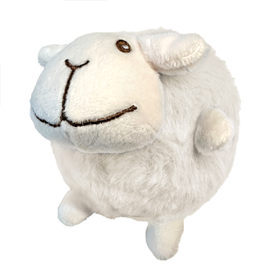 Balle Pour chien Foufit 2 En 1 Fuzzy Wuzzy Mouton