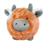 Balle Pour chien Foufit 2 En 1 Fuzzy Wuzzy Vache Moomoo