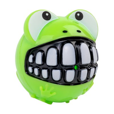Jouet Kong Grinz Balle Grenouille Sourire
