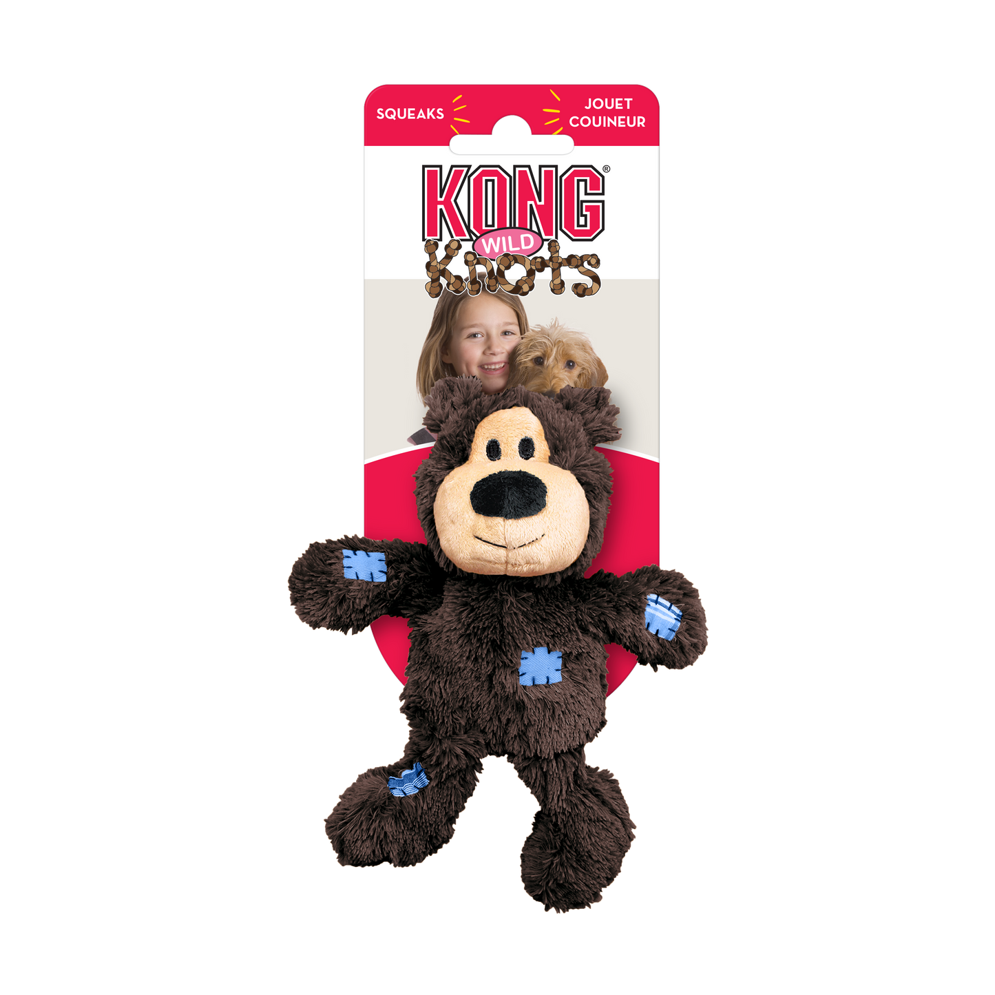 Jouet Kong Wild Knots Pour Chien * Ourson*