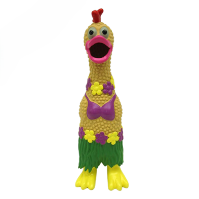 Jouet De Poulet En Latex Pour Chien