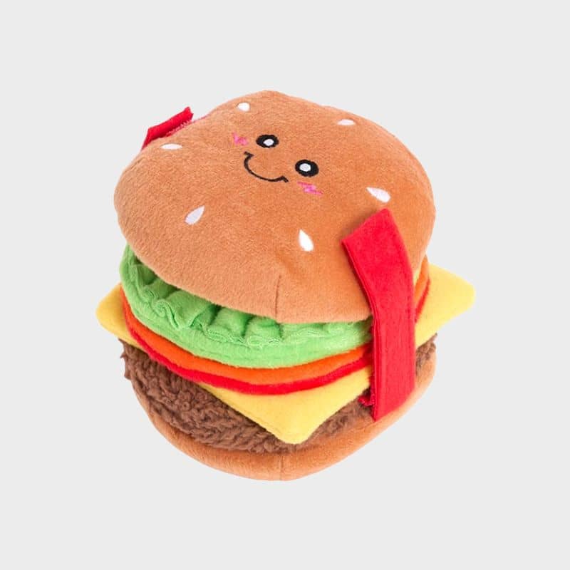 Jouet Interactif Pour chien *Hamburger*