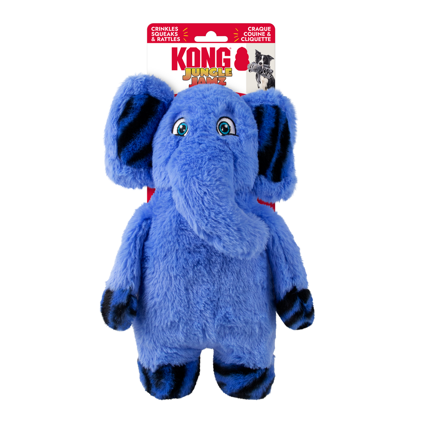 Jouet Kong Jungle Jamz Pour Chien