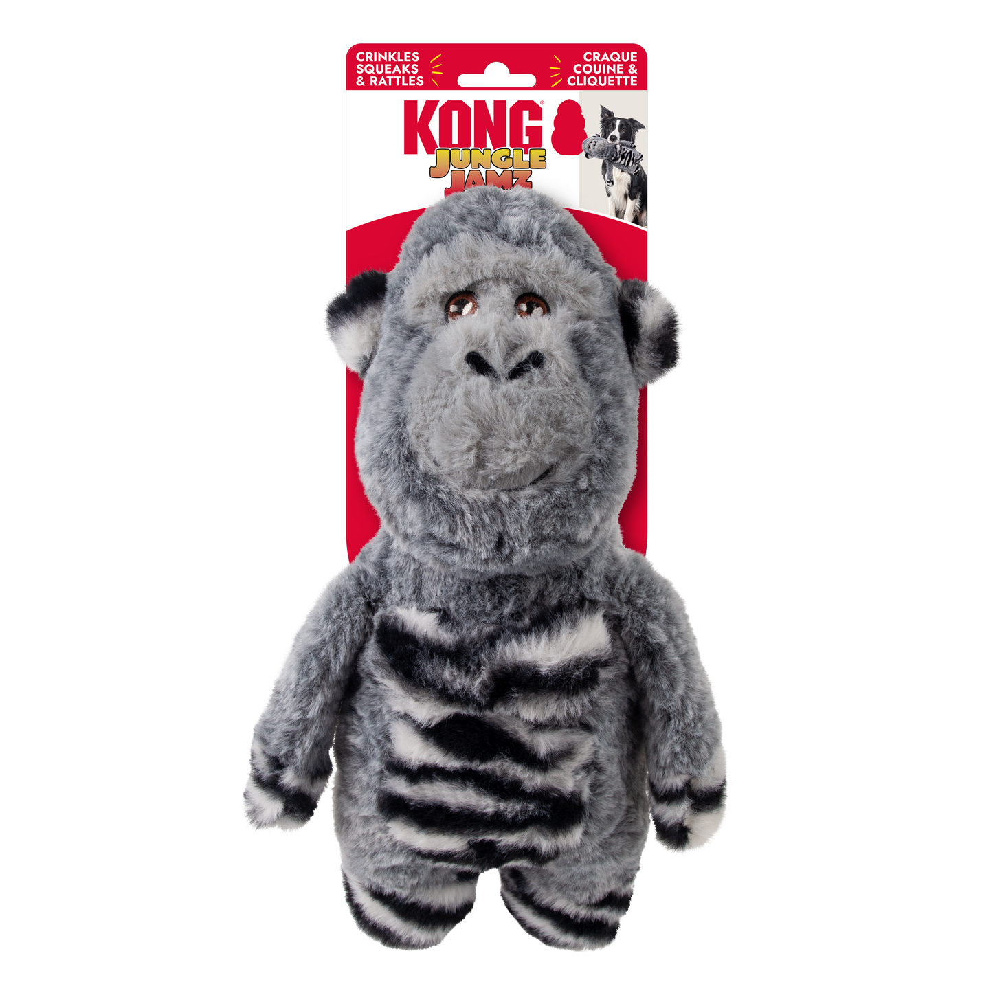 Jouet Kong Jungle Jamz Pour Chien