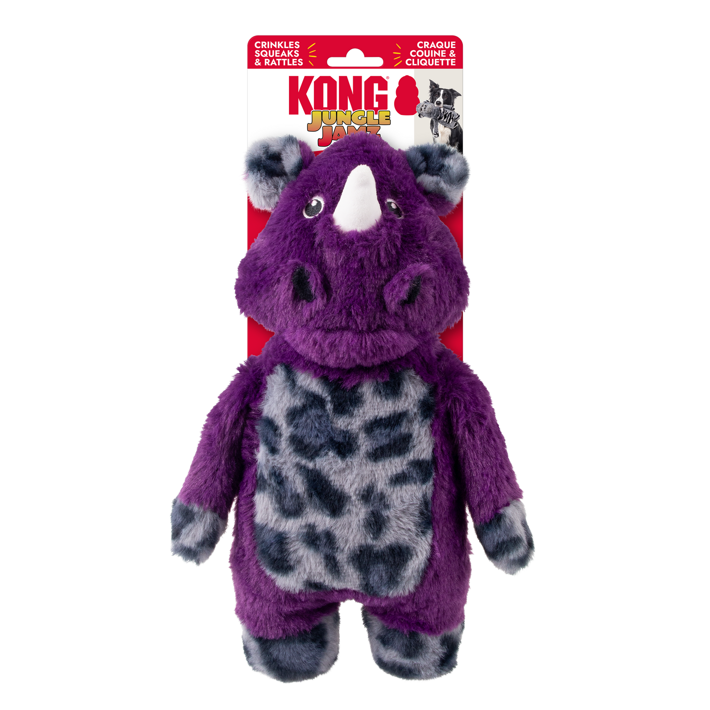 Jouet Kong Jungle Jamz Pour Chien