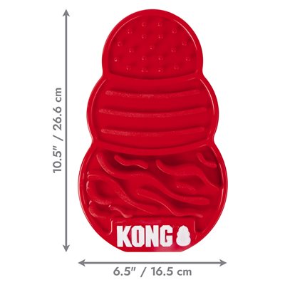 Tapis de lèche pour Chiens ''Licks'' - Kong