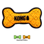Jouet Kong Armor Pour Chien