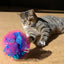 Jouets pour Chats'Crackles Fluff' , lot de 2, couleurs assorties